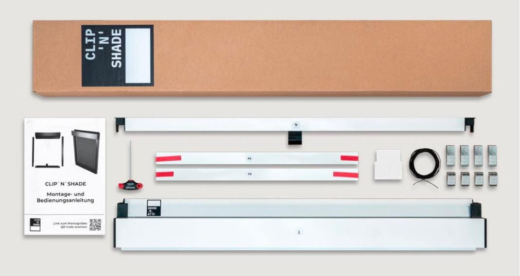 Cortina enrollable exterior CLIP`N`SHADE