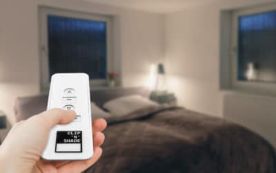 Accionamiento motorizado: la cortina enrollable exterior eléctrica CLIP'N'SHADE