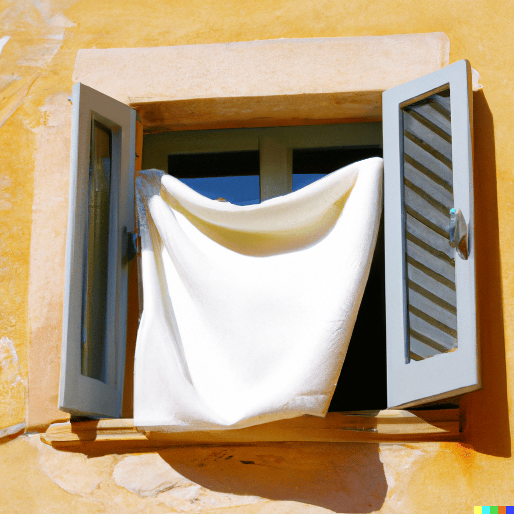 Toalla - 5 consejos para mantener la casa fresca en verano