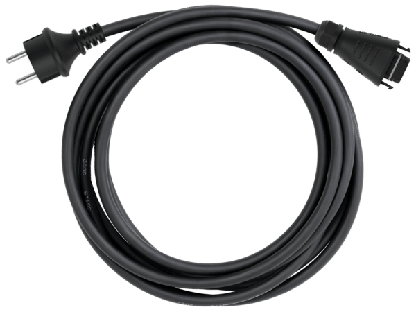 Cable de conexión Hoymiles HMS Conector de campo a clavija Schuko