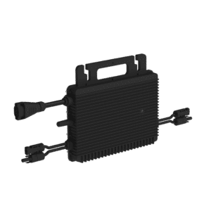 Imagen del microinversor Hoymiles HMS-800W-2T con módulo WLAN integrado para sistemas solares