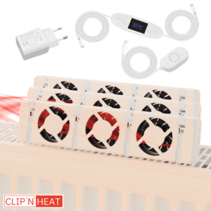 Ventilador de radiador Triple con volumen de suministro