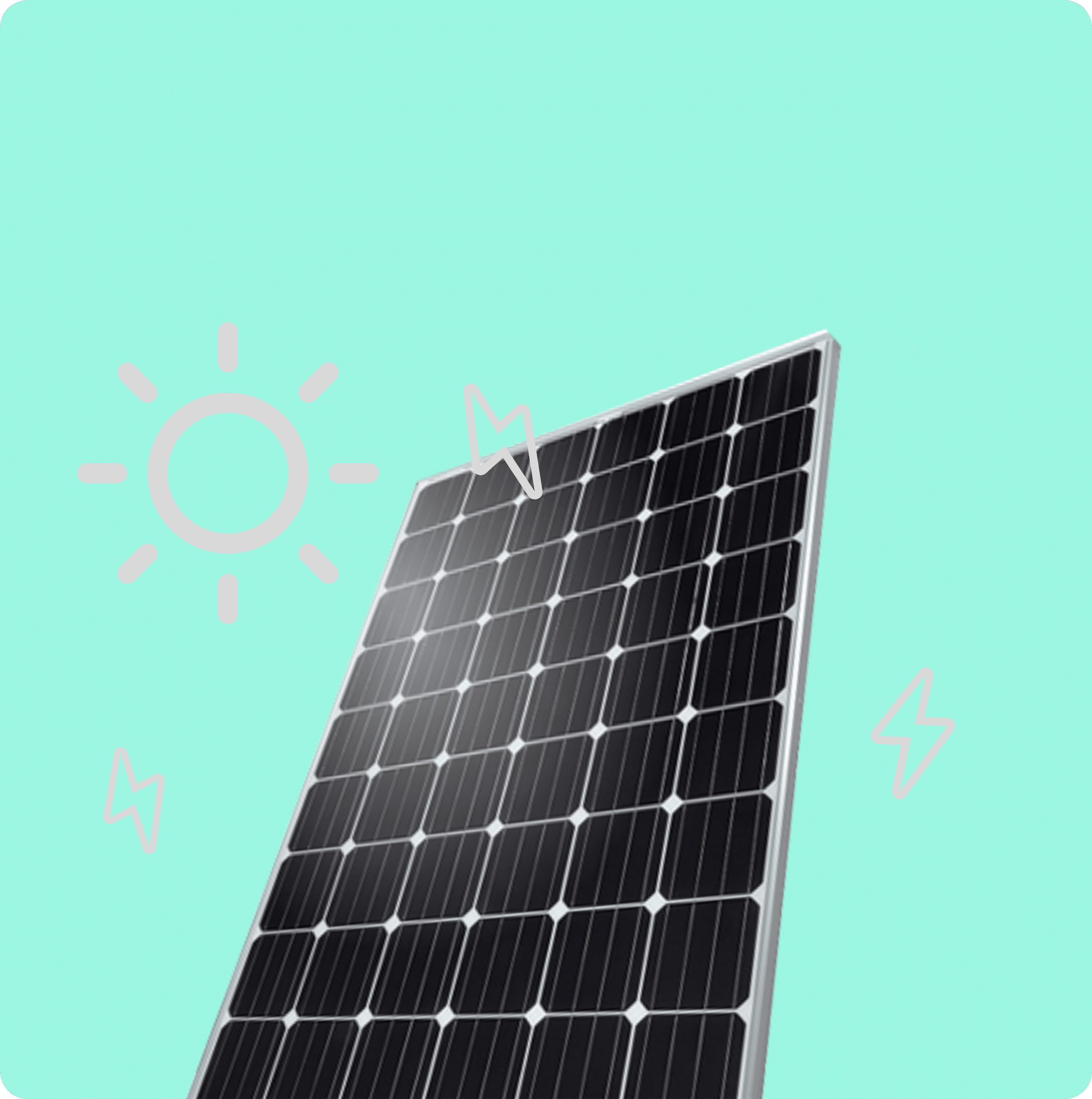 Central eléctrica para balcones - CLIP'N'SHADE Home - Ofrecemos productos sencillos para una mayor sostenibilidad