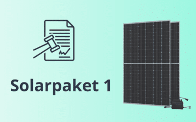 Alivio para las centrales eléctricas de balcón: paquete solar 1