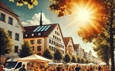 Ciudades en un clima cambiante: soluciones para los veranos calurosos
