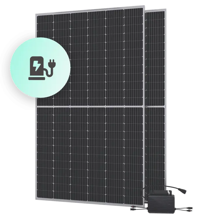 Central eléctrica para balcón 800 W