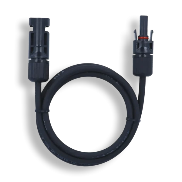 Cable MC4 fotovoltaico