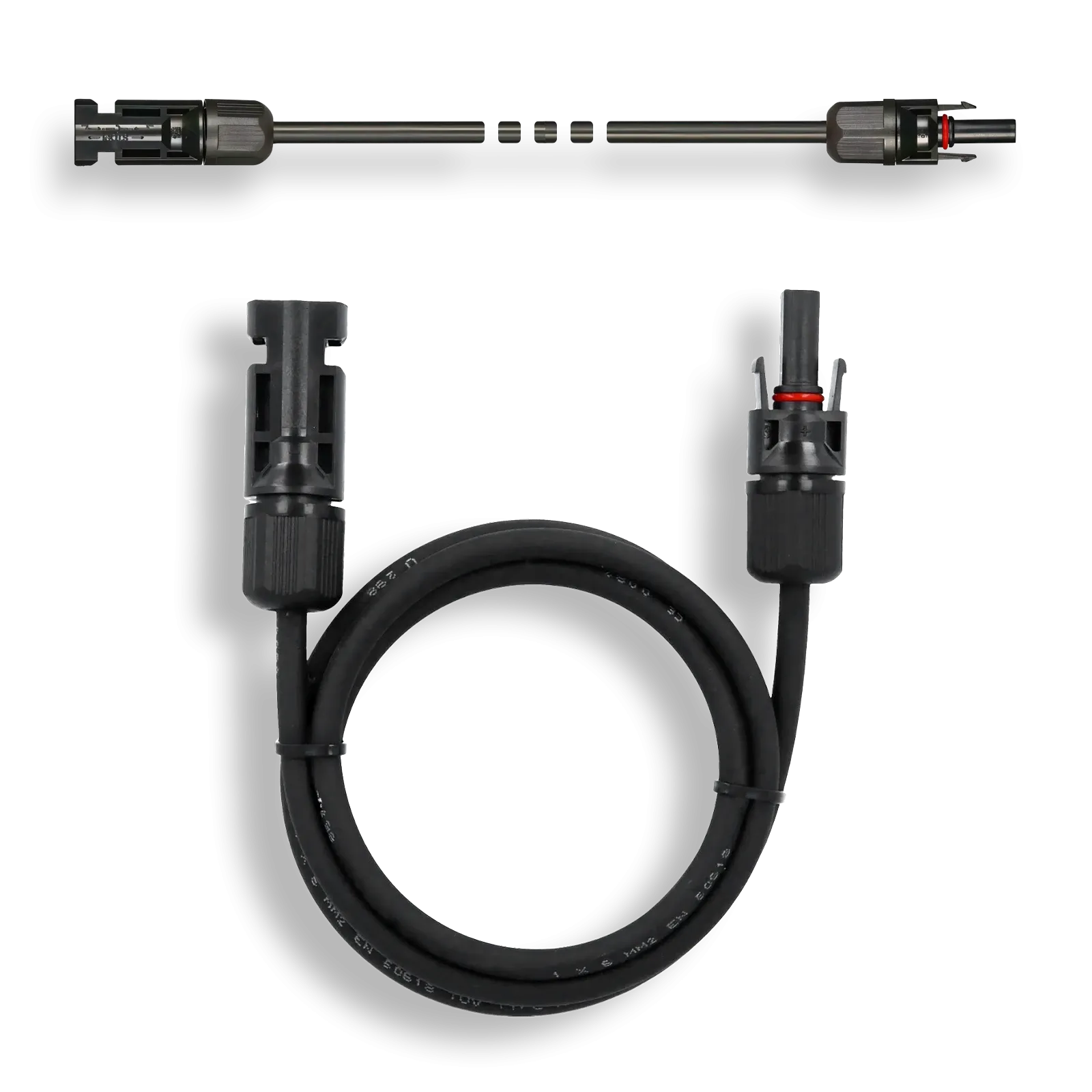 Cable solar MC4 Cable de extensión FV de 6 mm²