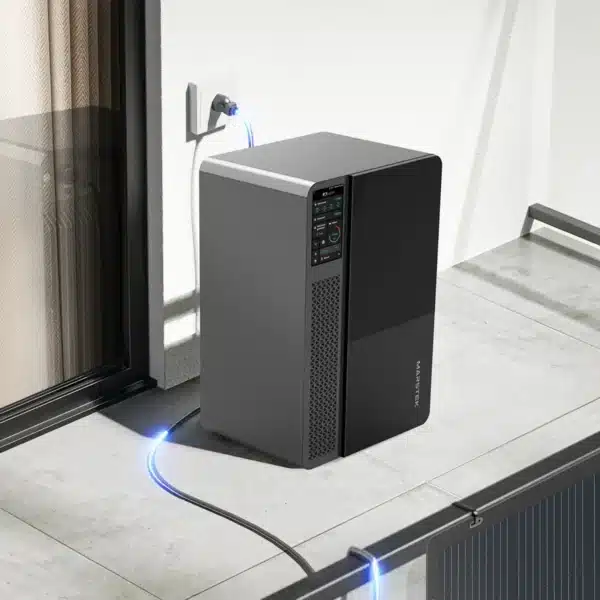 Marstek Jupiter-C Unidad de almacenamiento para centrales eléctricas de balcón 2,5 kWh Instalación sencilla