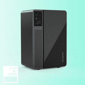 Sistema de almacenamiento Marstek Jupiter-C con inversor integrado de 800 W - vista trasera
