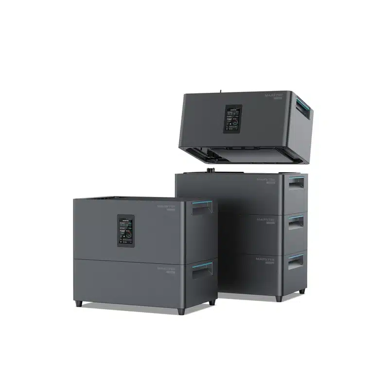 Marstek Jupiter C Plus: unidad de almacenamiento ampliable para centrales eléctricas de balcones