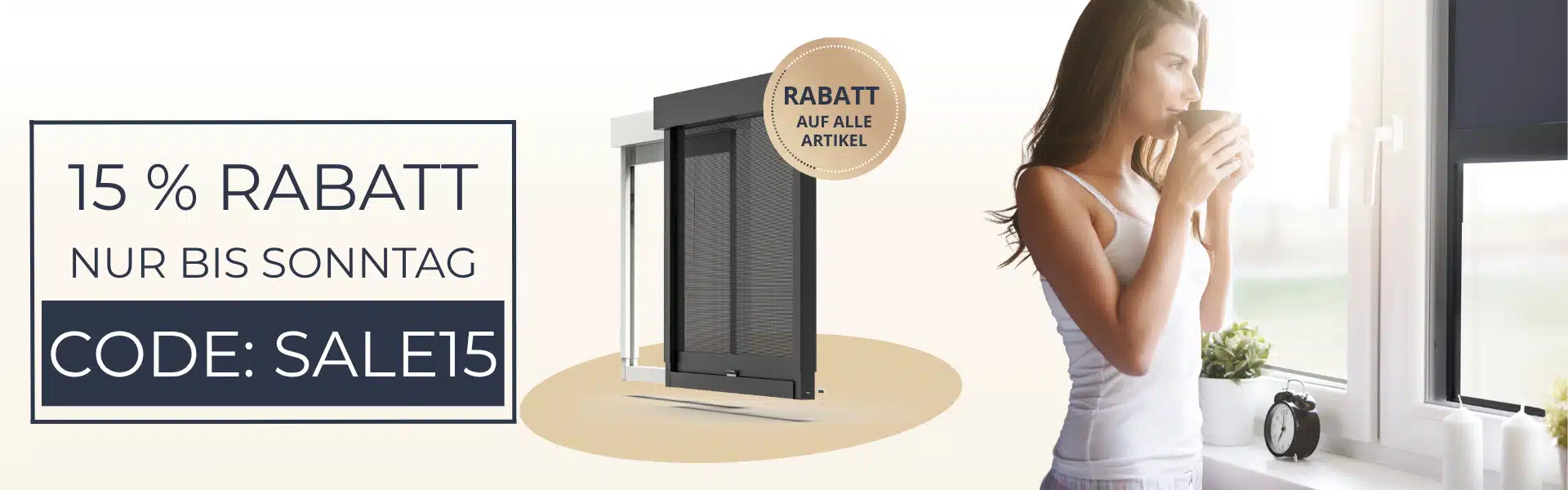 15% Venta en CLIP'N'SHADE